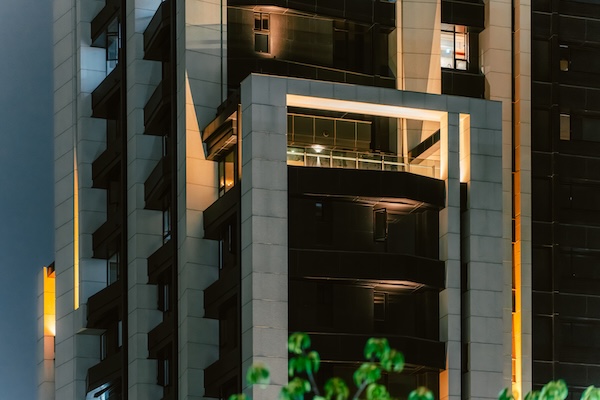 建築夜景